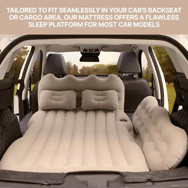 Inflatable Car Mattress  |  Owleys product image 3 (product view)