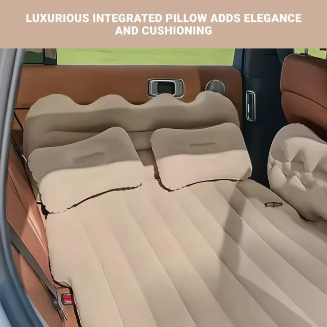 Image of Inflatable Car Mattress  |  Owleys - view 5 (product view)