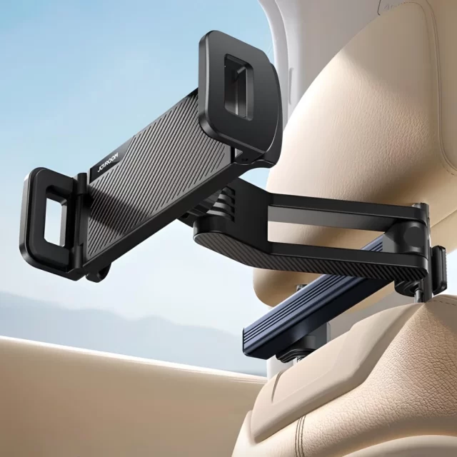 Image of Car Headrest Tablet Holder  |  “Tab Steady” by Owleys - view 5 (product view)