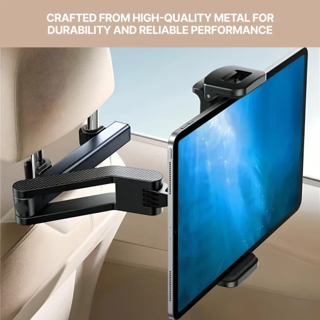 Car Headrest Tablet Holder  |  “Tab Steady” by Owleys in detail - image 1 (product view)