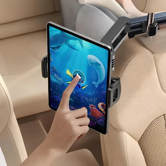 Car Headrest Tablet Holder  |  “Tab Steady” by Owleys in detail - image 6 (product view)