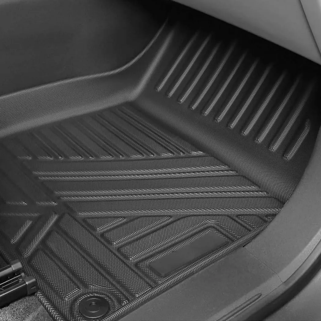 Close-up of Honda Civic Floor Mats  |  2022-2023 Models Custom Fit - view 7 (product view)