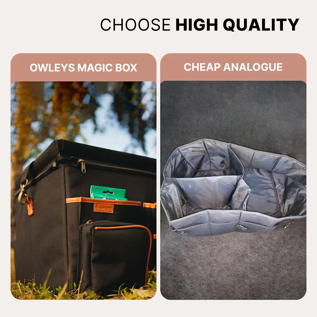 Back Seat Car Organizer  |  “Magic Box” by Owleys - View 8