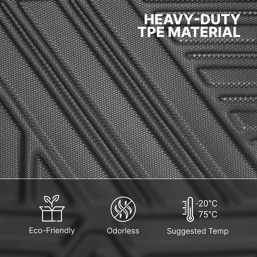 Chevy Equinox Floor Mats  |  2017-2023 Models Custom Fit product image 3 (product view)