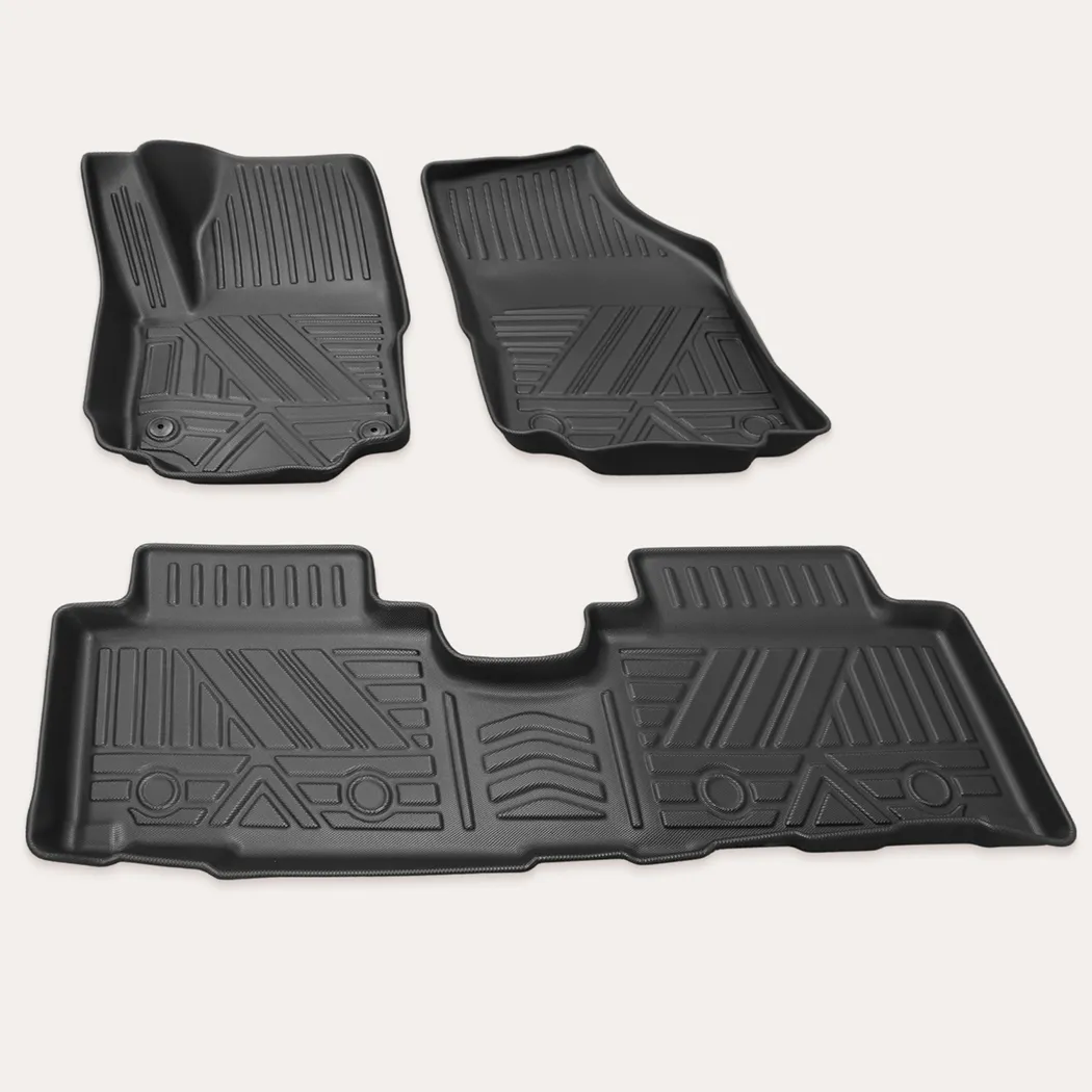 Chevy Equinox Floor Mats  |  2017-2023 Models Custom Fit in detail - image 6 (product view)