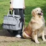Paw Pal Travel Bundle – Dog Seat Cover & Dog Travel Bag  |  Owleys - View 4