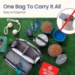 Dog Travel Bag  |  “Pawch” by Owleys – Paw Pal Collection - View 2