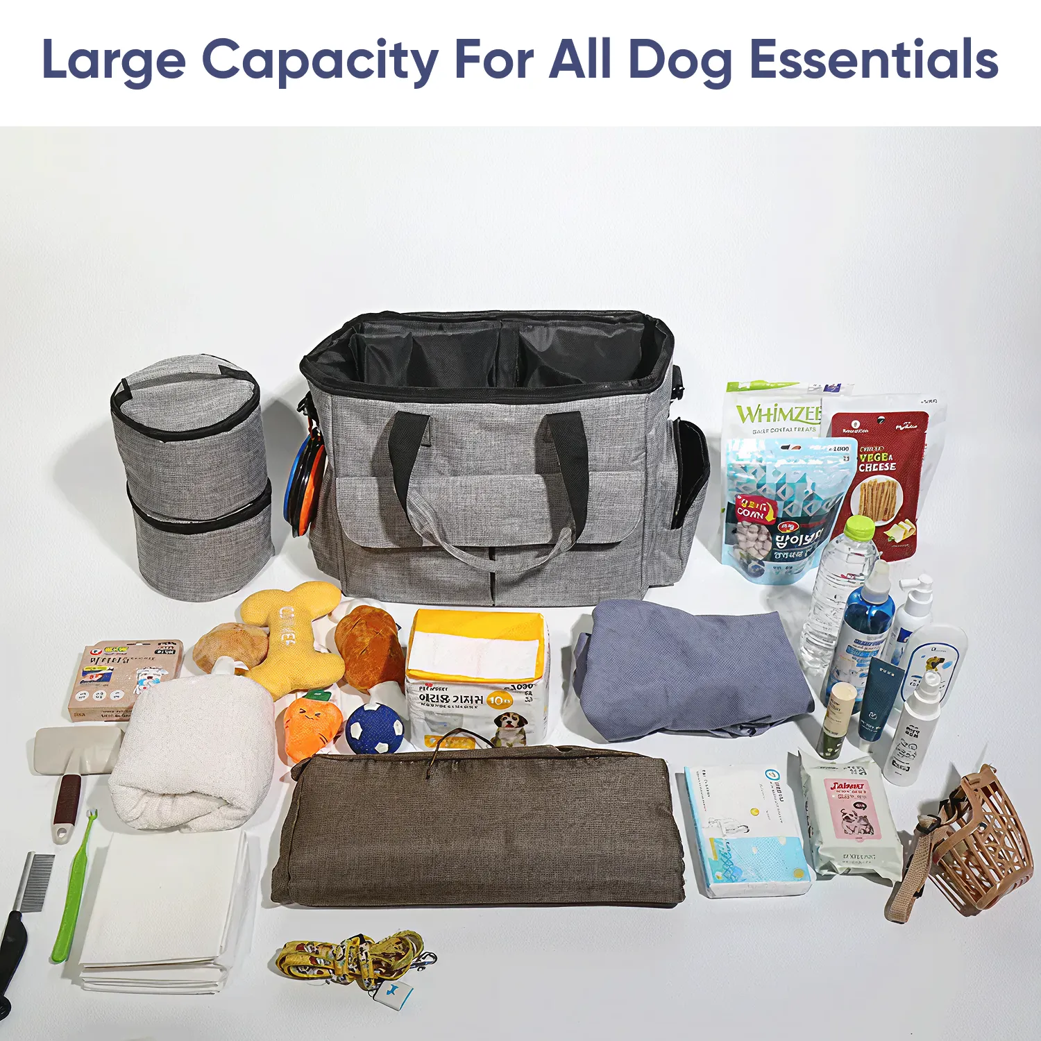 Dog Travel Bag  |  “Pawch” by Owleys – Paw Pal Collection - View 7