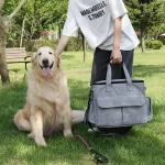 Dog Travel Bag  |  “Pawch” by Owleys – Paw Pal Collection - View 10