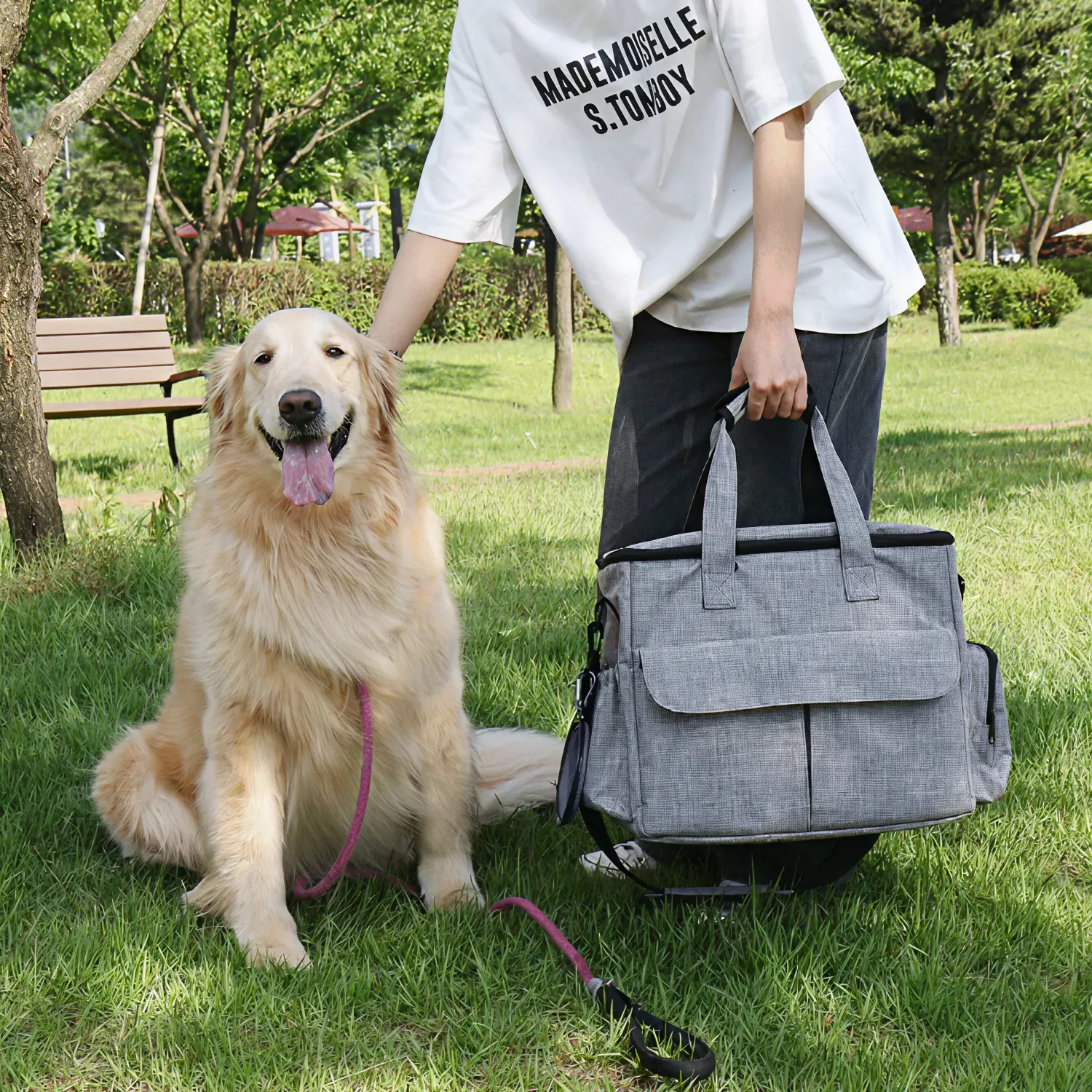Dog Travel Bag  |  “Pawch” by Owleys – Paw Pal Collection - View 10