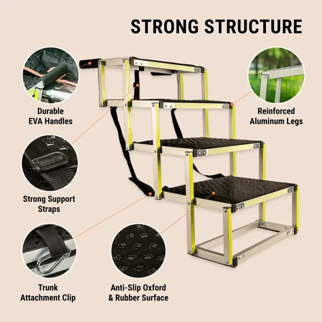 Doggy Ramp  |  “Tailgate” by Owleys in detail - image 1 (product view)