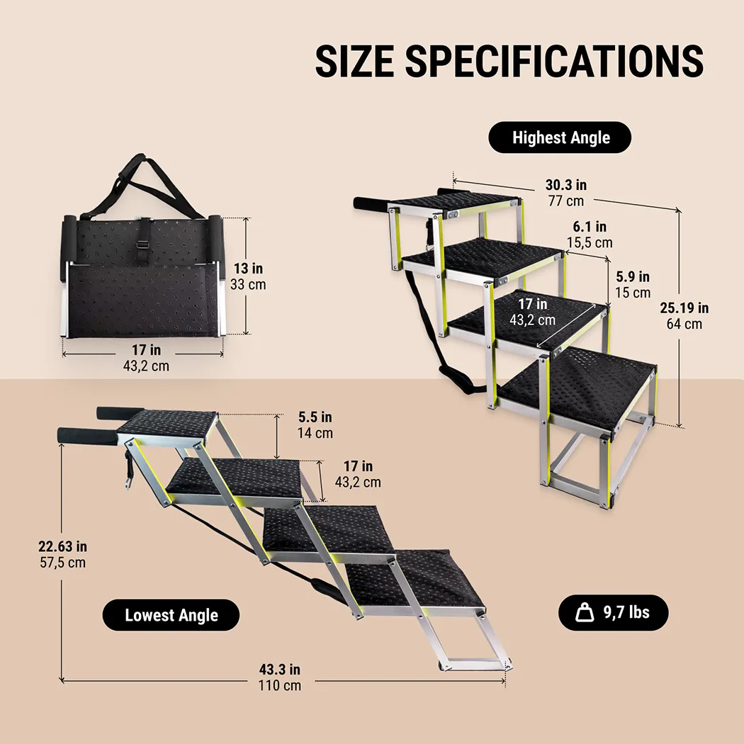 Image of Doggy Ramp  |  “Tailgate” by Owleys - view 5 (product view)