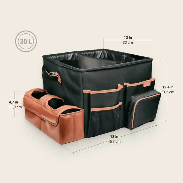 Travel Organizer  |  “Magic Box” by Owleys in detail - image 6 (product view)