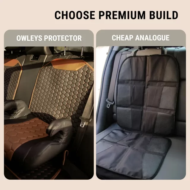 Image of Vehicle Car Seat Covers  |  “Hexy” by Owleys - view 5 (product view)