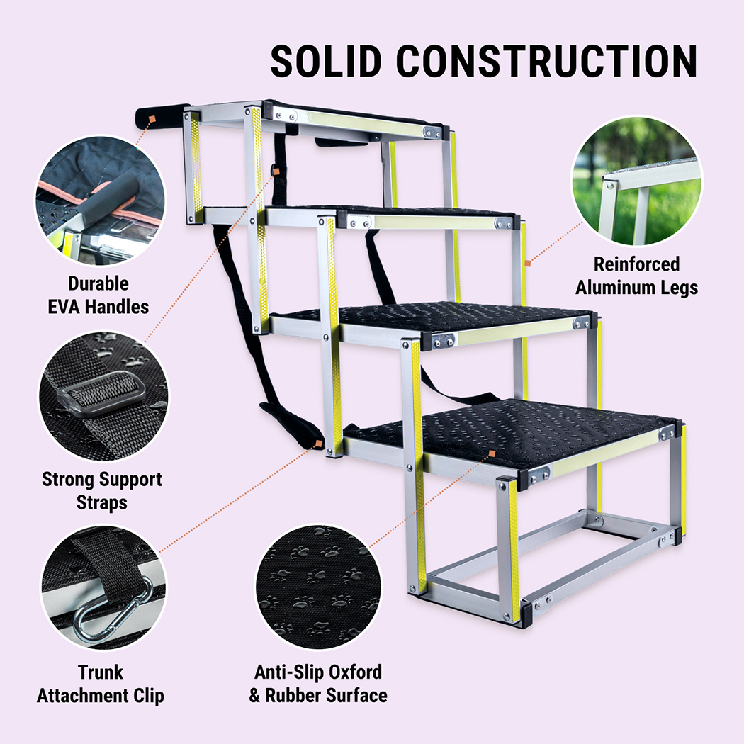 Canine Ramp  |  “Tailgate” by Owleys in detail - image 1 (product view)