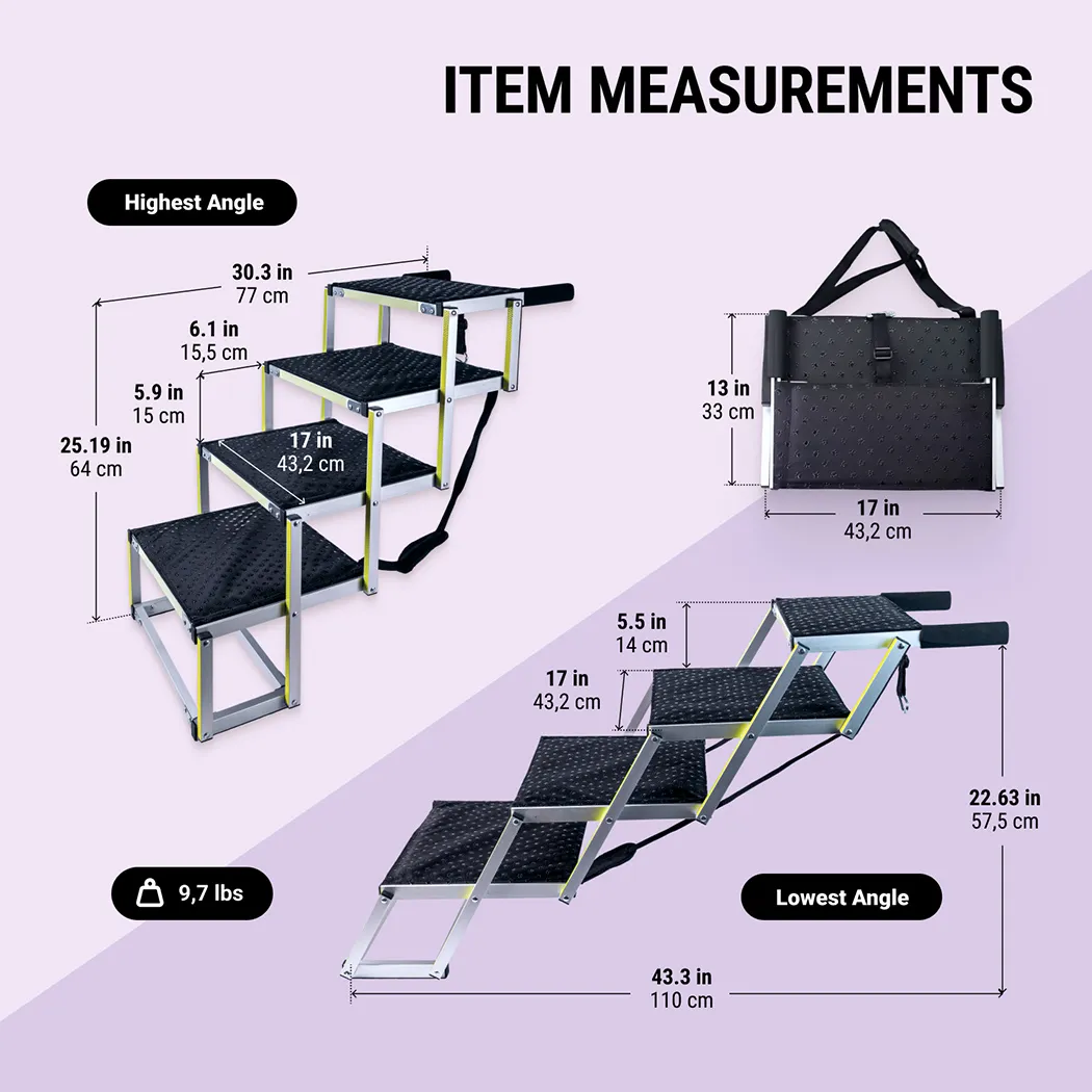 Image of Canine Ramp  |  “Tailgate” by Owleys - view 5 (product view)