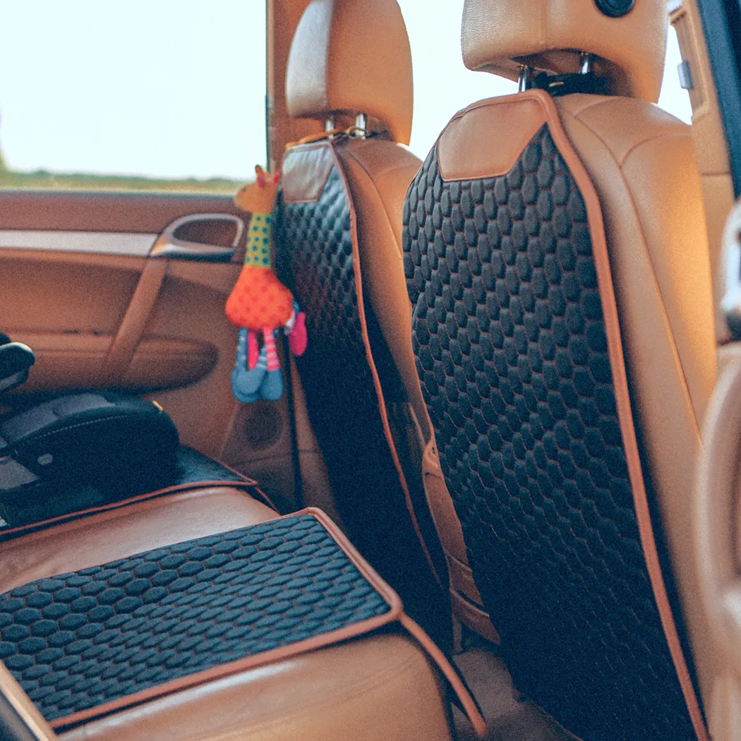 Detailed look at Сover for Сar Back Seat  |  “Hexy” by Owleys - image 9 (product view)