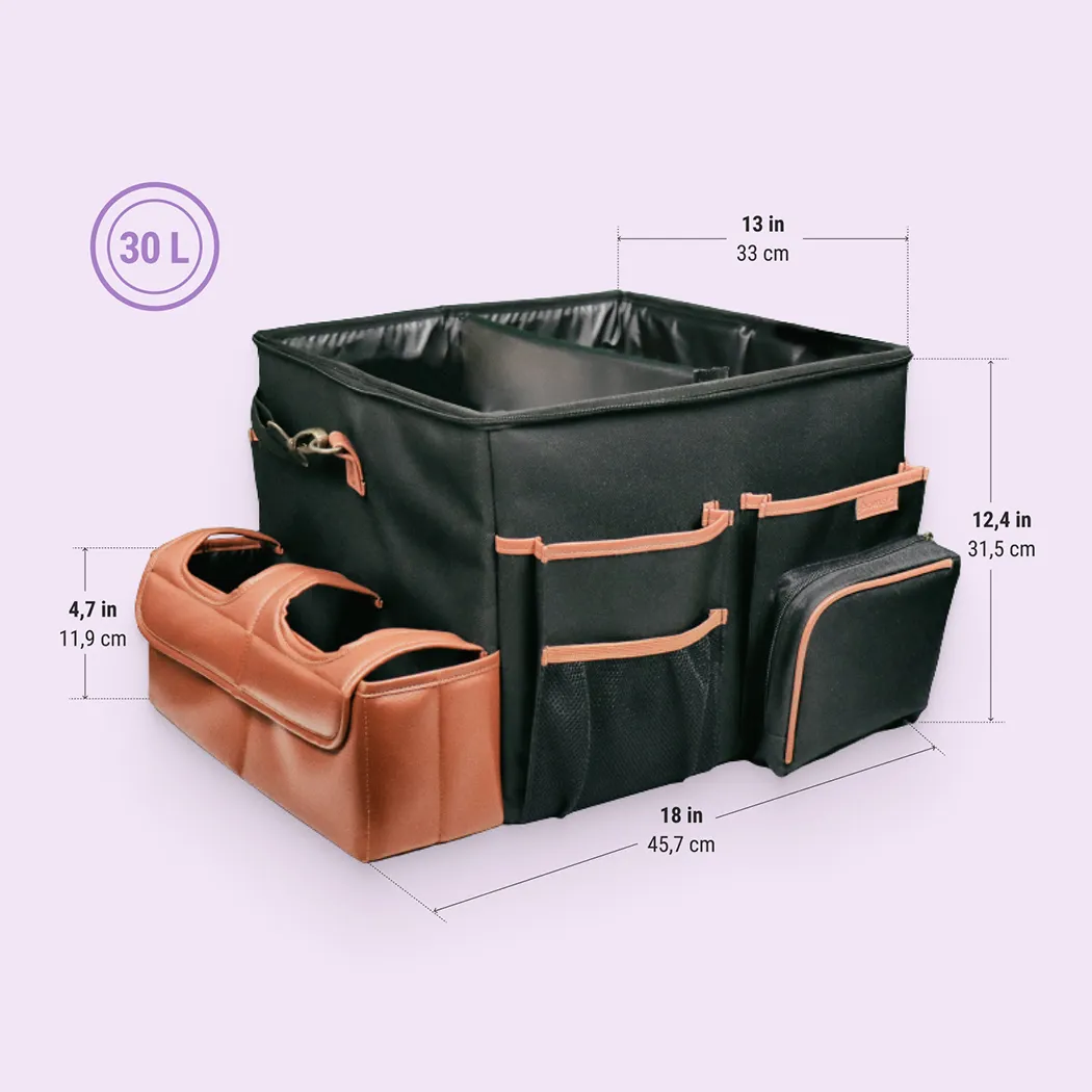 Car Back Seat Organizer  |  “Magic Box” by Owleys in detail - image 6 (product view)