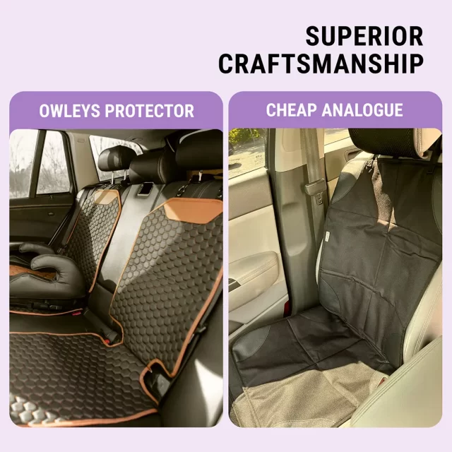 Image of Automotive Seat Covers  |  “Hexy” by Owleys - view 5 (product view)