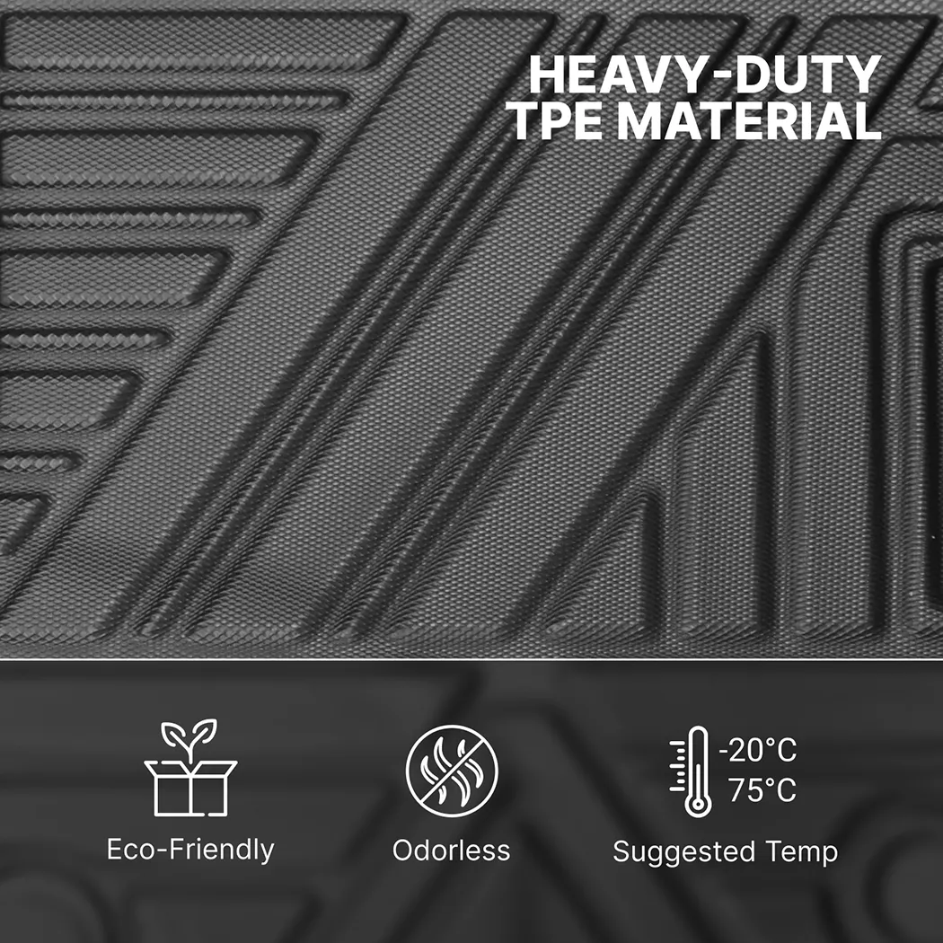 Ford Escape Floor Mats  |  2020-2024 Models Custom Fit in detail - image 1 (product view)