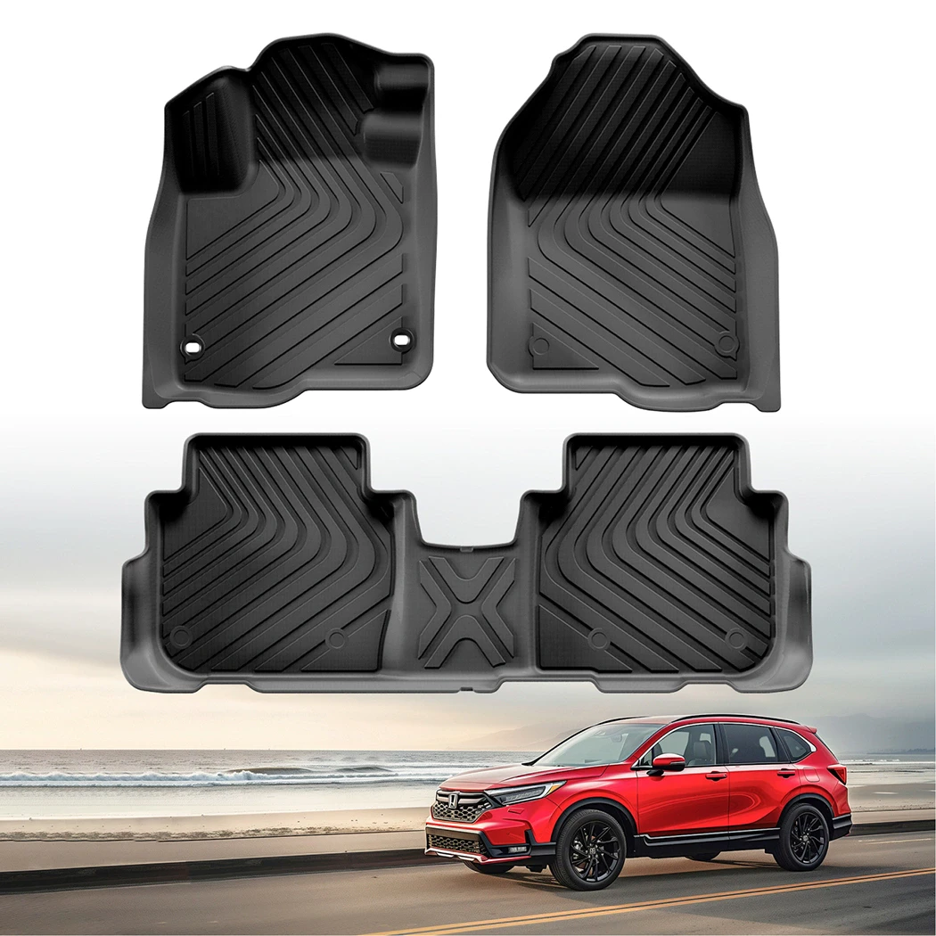 Honda CR-V Floor Mats  |  2023 Model Custom Fit in detail - image 6 (product view)