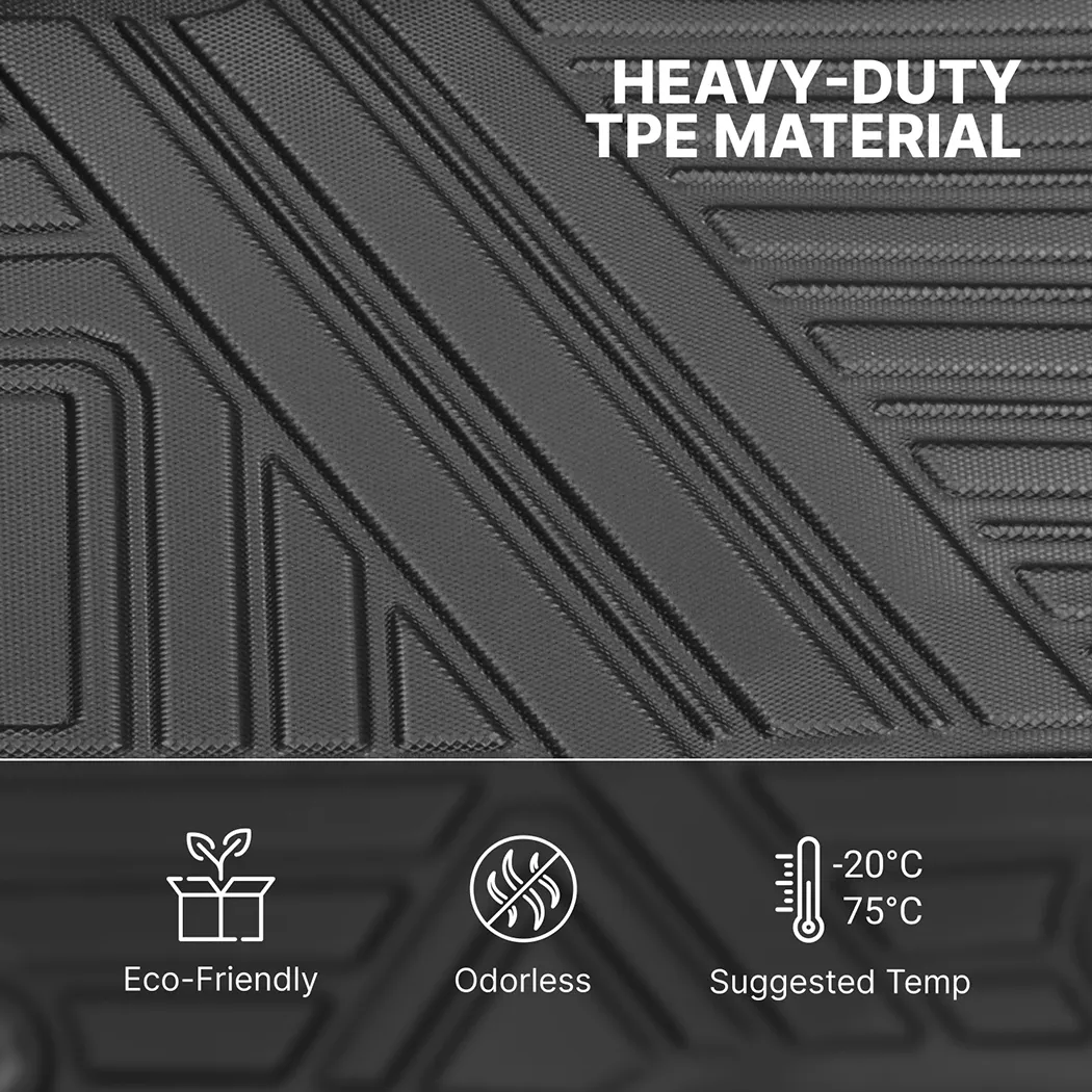 Honda Civic Floor Mats  |  2016-2021 Models Custom Fit in detail - image 1 (product view)