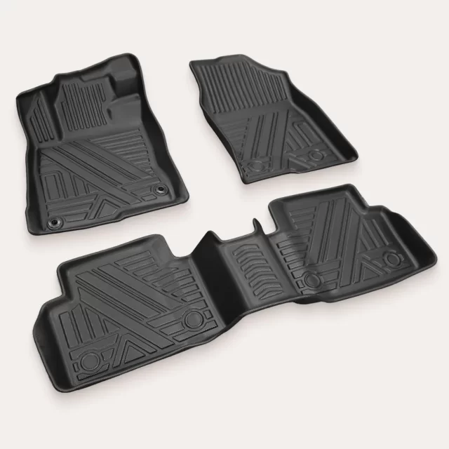 Honda Civic Floor Mats  |  2016-2021 Models Custom Fit in detail - image 6 (product view)