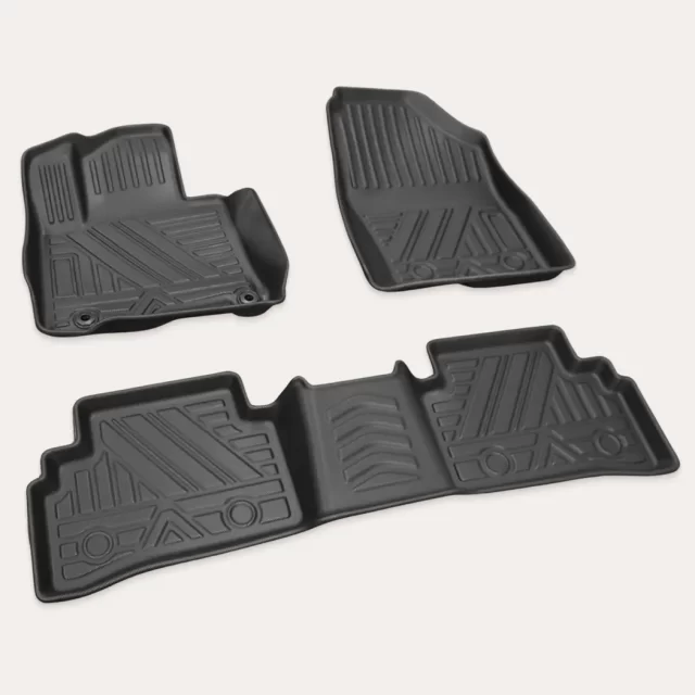 Hyundai Tucson Floor Mats  |  2021-2022 Models Custom Fit in detail - image 6 (product view)