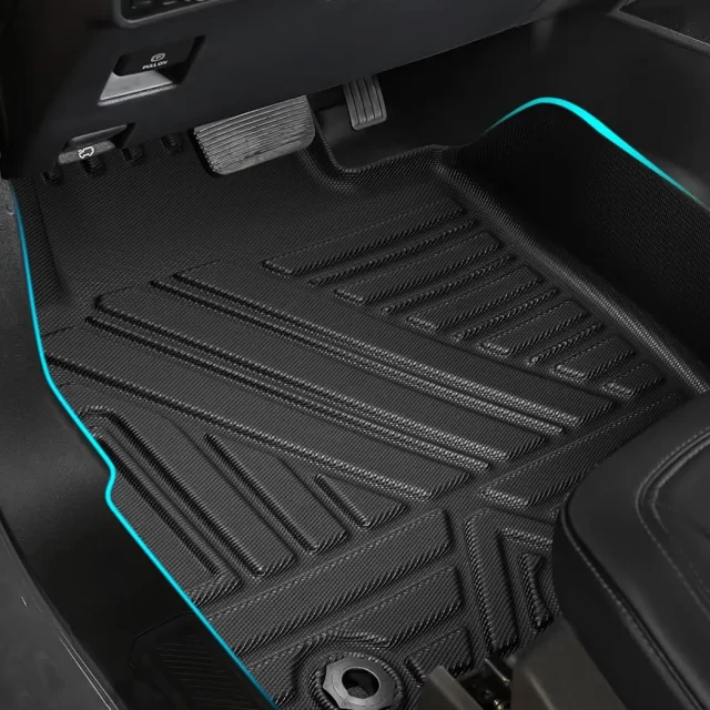 Hyundai Tucson Floor Mats  |  2021-2022 Models Custom Fit product image 8 (product view)