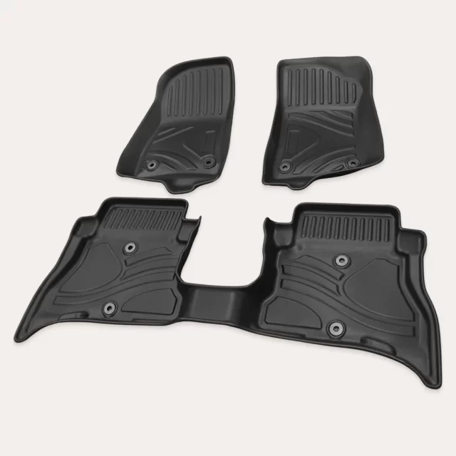 Jeep Wrangler Floor Mats  |  2021-2024 Models Custom Fit in detail - image 6 (product view)