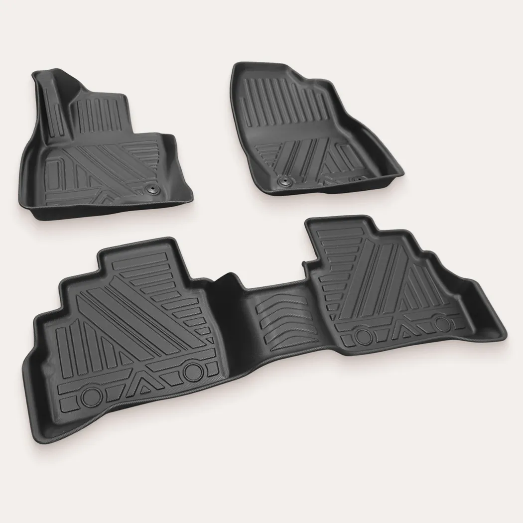 Mazda CX-5 Floor Mats  |  2018-2023 Models Custom Fit in detail - image 6 (product view)