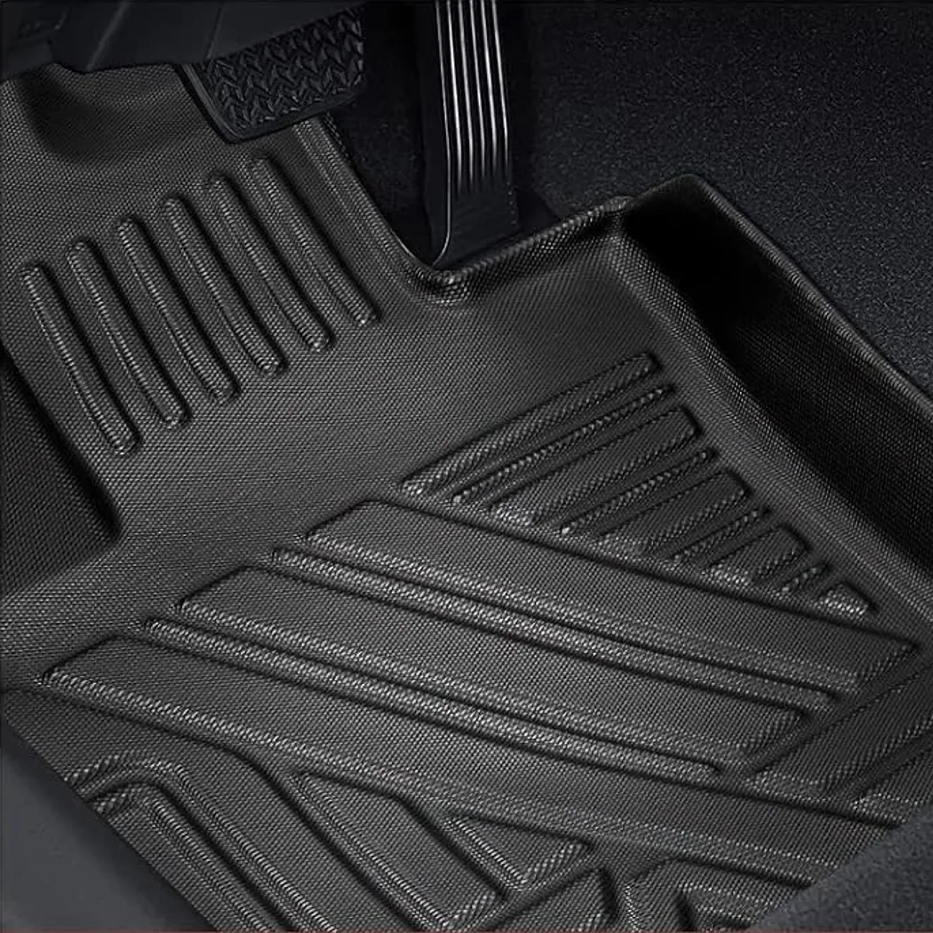 Detailed look at Mazda CX-5 Floor Mats  |  2018-2023 Models Custom Fit - image 9 (product view)