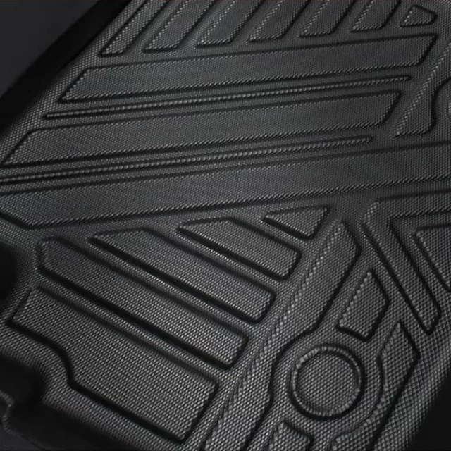 Close-up of Mazda CX-5 Floor Mats  |  2018-2023 Models Custom Fit - view 7 (product view)