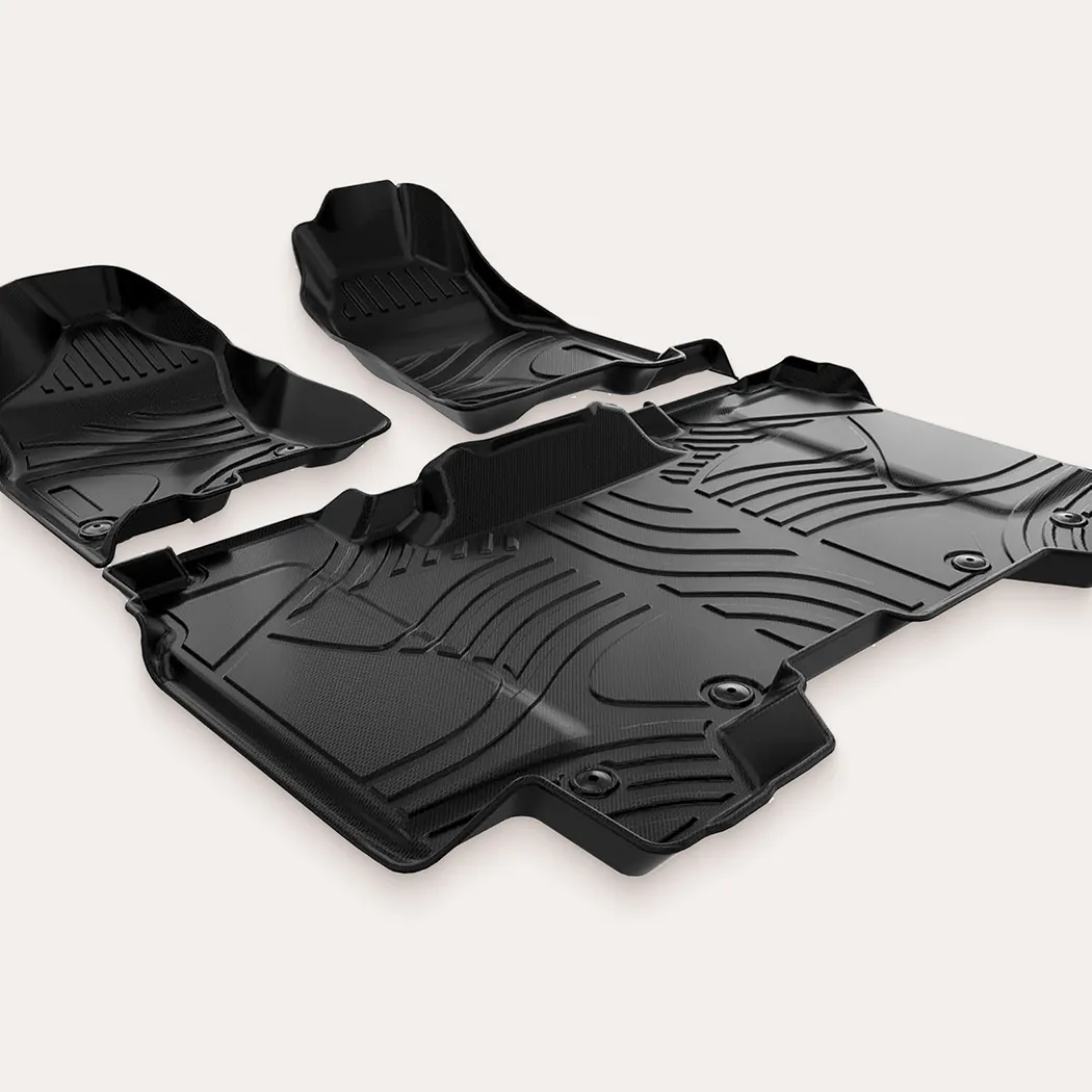 Detailed look at Dodge RAM Floor Mats  |  2019-2024 Models Custom Fit - image 9 (product view)