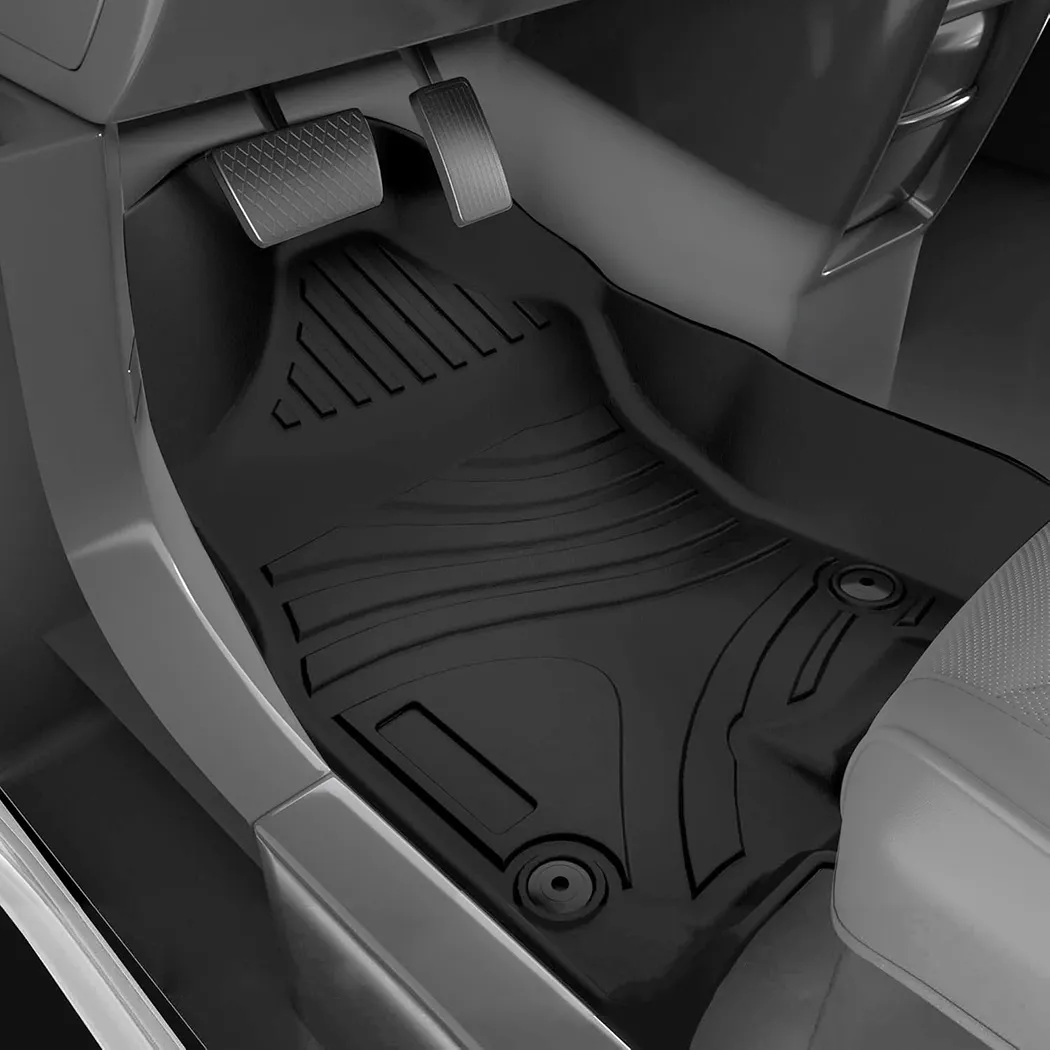 Close-up of Dodge RAM Floor Mats  |  2019-2024 Models Custom Fit - view 7 (product view)