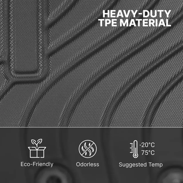 Subaru Crosstrek Floor Mats  |  2024 Model Custom Fit product image 3 (product view)