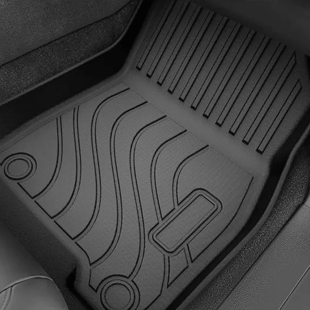 Close-up of Subaru Crosstrek Floor Mats  |  2024 Model Custom Fit - view 7 (product view)