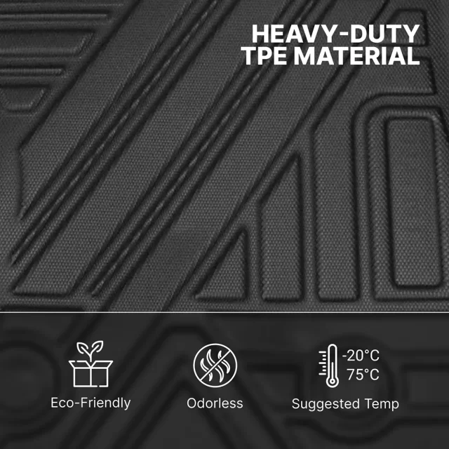 Subaru Forester Floor Mats  |  2019-2024 Models Custom Fit product image 3 (product view)