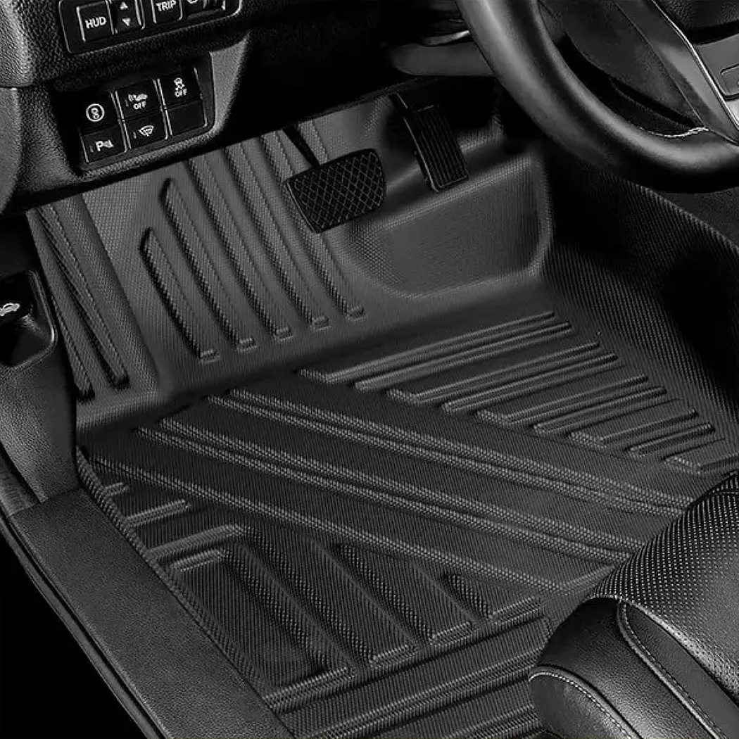 Close-up of Subaru Forester Floor Mats  |  2019-2024 Models Custom Fit - view 7 (product view)