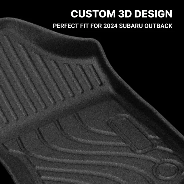 Subaru Outback Floor Mats  |  2024 Model Custom Fit in detail - image 1 (product view)