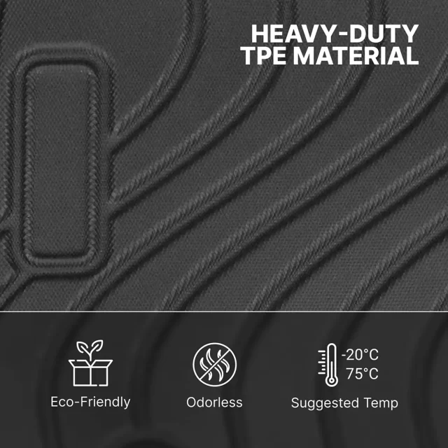 Subaru Outback Floor Mats  |  2024 Model Custom Fit product image 3 (product view)