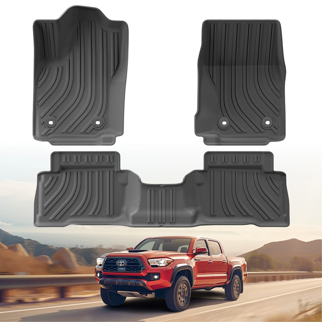 Image of Toyota Tacoma 2023-2024 Floor Mats Set - view 0 (product view)