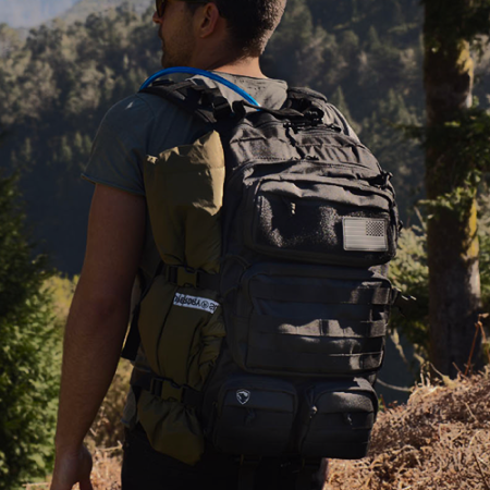 Detailed look at Tactical Backpack  |  “Force Gear” by Owleys - image 4 (product view)