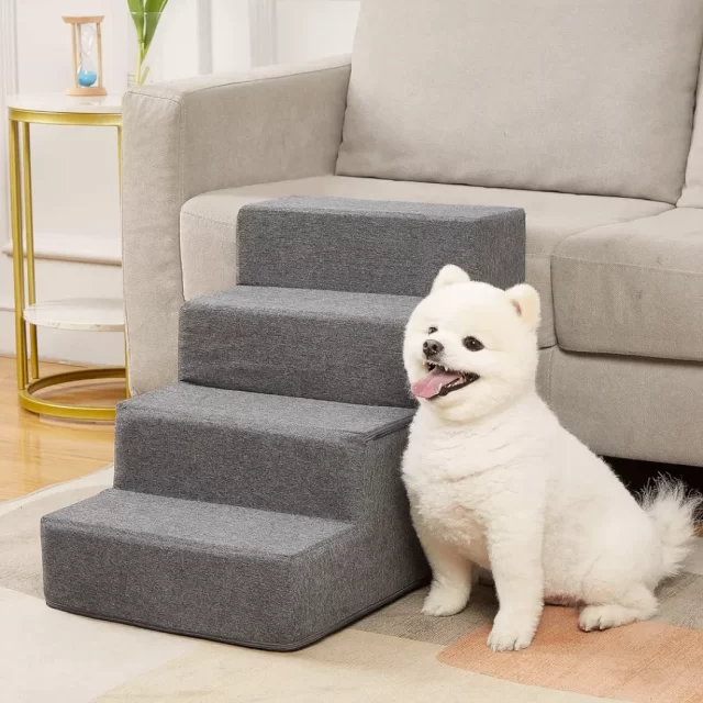 Multifunctional Foam Dog Steps – Portable, Steady, and Easy to Clean