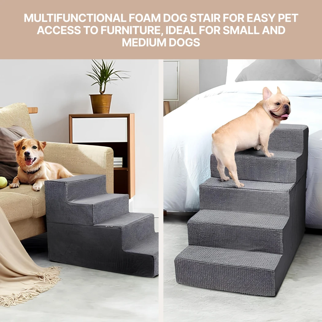 Multifunctional Foam Dog Steps – Portable, Steady, and Easy to Clean in detail - image 1 (product view)