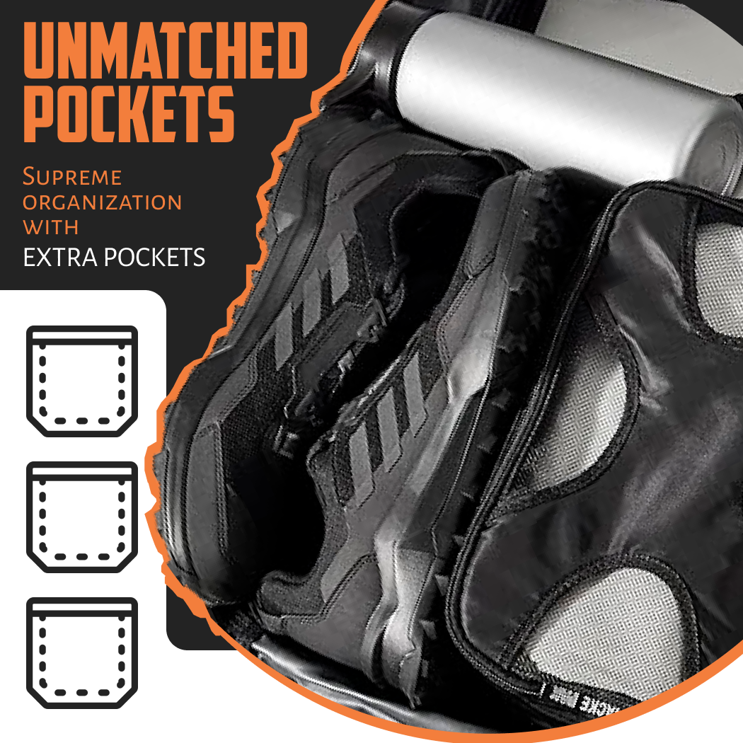 Close-up of Tactical Backpack  |  “Force Gear” by Owleys - view 2 (product view)