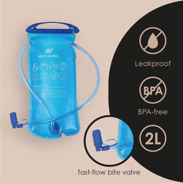 Hydration Backpack  |  “Hydrotrail” by Owleys product image 3 (product view)