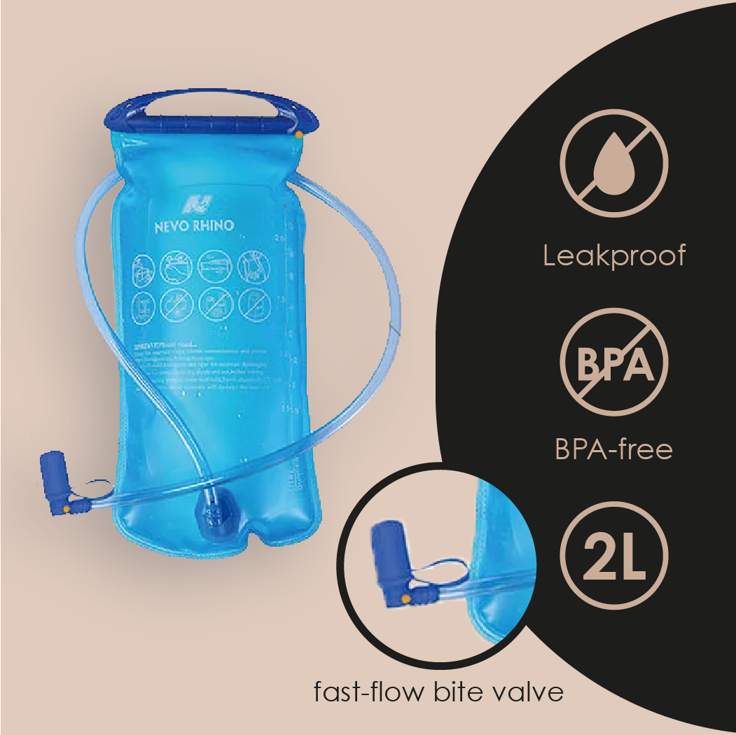 Hydration Pack  |  “Hydrotrail” by Owleys product image 3 (product view)