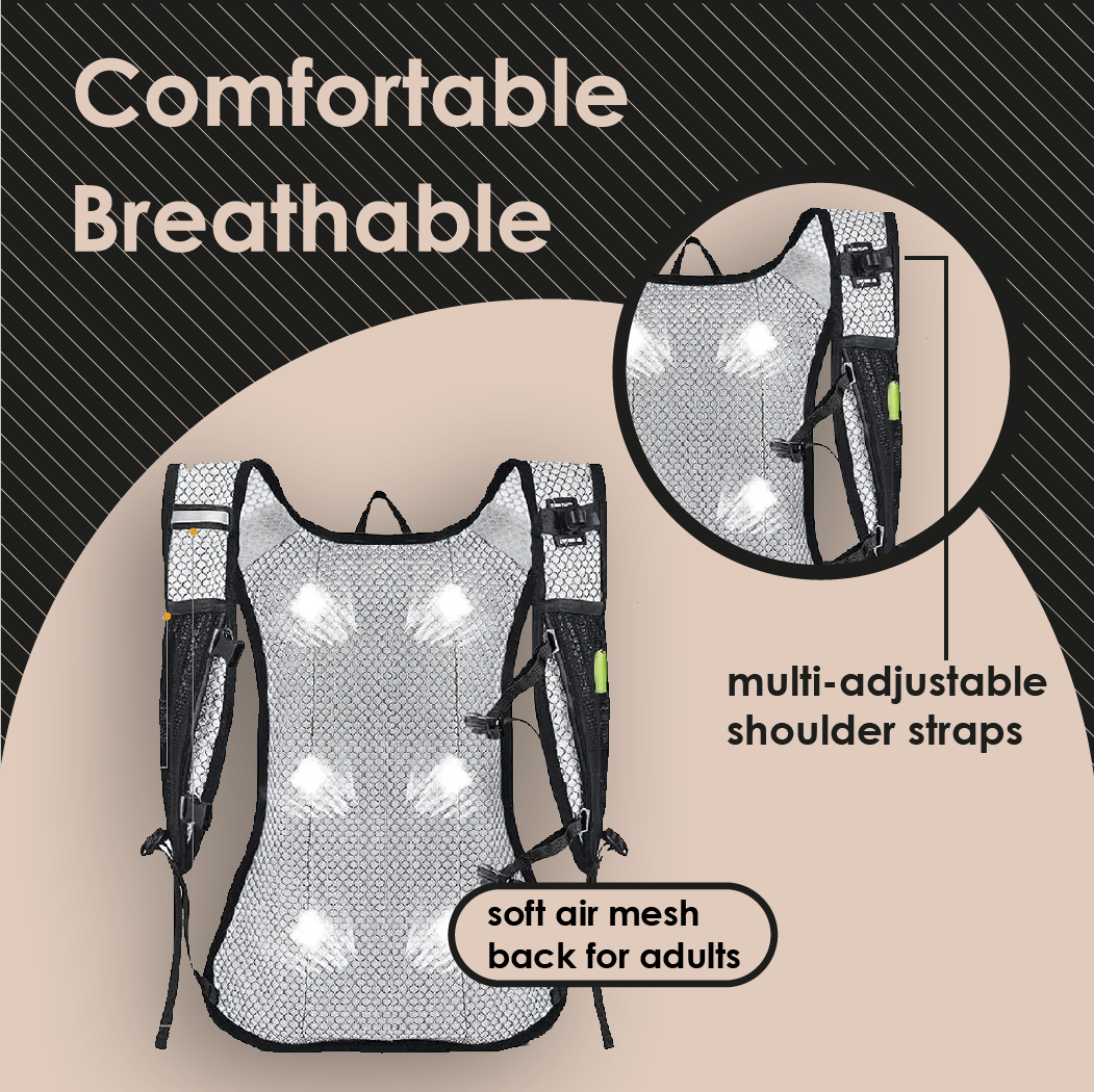 Hydration Backpack  |  “Hydrotrail” by Owleys in detail - image 1 (product view)