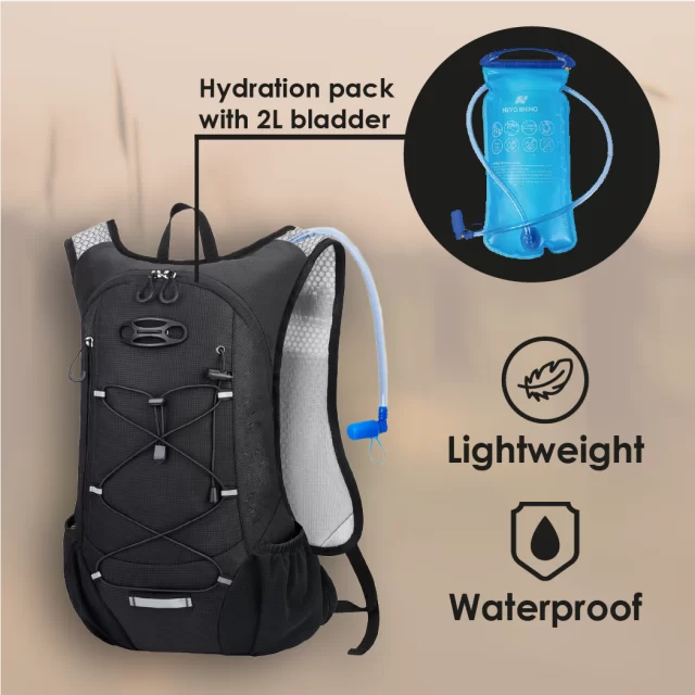 Detailed look at Hydration Backpack  |  “Hydrotrail” by Owleys - image 4 (product view)